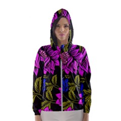 Botany  Women s Hooded Windbreaker by Sobalvarro