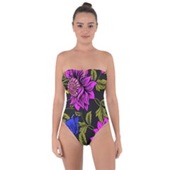 Botany  Tie Back One Piece Swimsuit by Sobalvarro