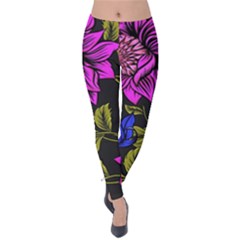 Botany  Velvet Leggings by Sobalvarro