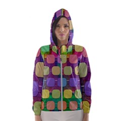 Pattern  Women s Hooded Windbreaker by Sobalvarro