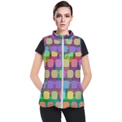 Pattern  Women s Puffer Vest by Sobalvarro