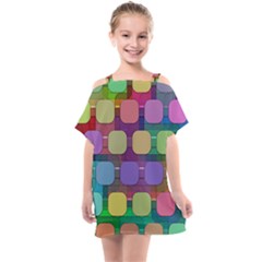 Pattern  Kids  One Piece Chiffon Dress by Sobalvarro