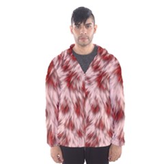 Abstract  Men s Hooded Windbreaker by Sobalvarro