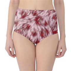 Abstract  Classic High-waist Bikini Bottoms by Sobalvarro