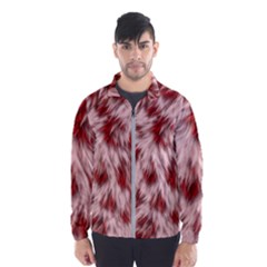 Abstract  Men s Windbreaker by Sobalvarro