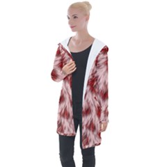 Abstract  Longline Hooded Cardigan by Sobalvarro