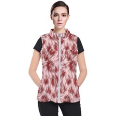 Abstract  Women s Puffer Vest by Sobalvarro