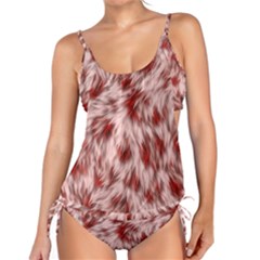 Abstract  Tankini Set by Sobalvarro