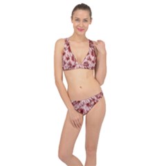 Abstract  Classic Banded Bikini Set  by Sobalvarro