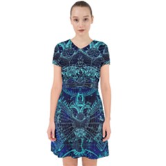 Zodiac Sign Astrology Horoscope Adorable In Chiffon Dress by Wegoenart