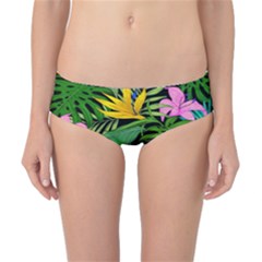 Tropical Greens Classic Bikini Bottoms by Sobalvarro