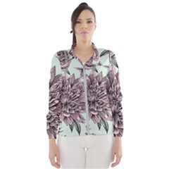 Flowers Women s Windbreaker by Sobalvarro