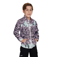 Flowers Kids  Windbreaker by Sobalvarro