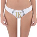 Jk Logo Reversible Hipster Bikini Bottoms View1