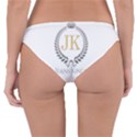 Jk Logo Reversible Hipster Bikini Bottoms View2