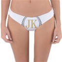 Jk Logo Reversible Hipster Bikini Bottoms View3