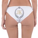 Jk Logo Reversible Hipster Bikini Bottoms View4