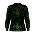 Neon Fruit Seamless Pattern Women s Sweatshirt View2