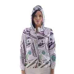 Mixed Dollars Women s Hooded Windbreaker