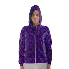 Iris Retrowheel Women s Hooded Windbreaker