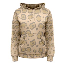 Leopard Print Women s Pullover Hoodie by Sobalvarro