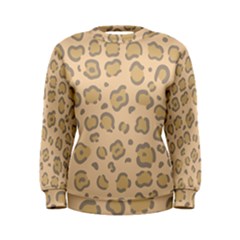 Leopard Print Women s Sweatshirt by Sobalvarro