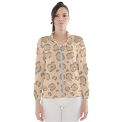 Leopard Print Women s Windbreaker by Sobalvarro