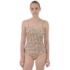 Leopard Print Sweetheart Tankini Set by Sobalvarro