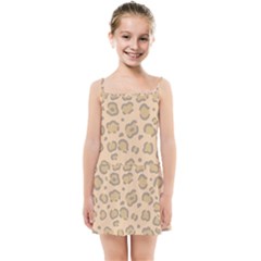 Leopard Print Kids  Summer Sun Dress by Sobalvarro