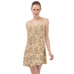 Leopard Print Summer Time Chiffon Dress by Sobalvarro