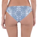 Boho Pattern Style Graphic Vector Reversible Hipster Bikini Bottoms View4