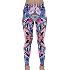 Marble Texture Print Fashion Style Patternbank Vasare Nar Abstract Trend Style Geometric Classic Yoga Leggings