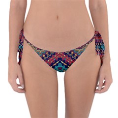 Ethnic  Reversible Bikini Bottom by Sobalvarro