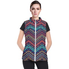 Ethnic  Women s Puffer Vest by Sobalvarro