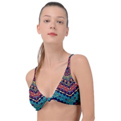 Ethnic  Knot Up Bikini Top by Sobalvarro