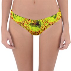 Cut Glass Beads Reversible Hipster Bikini Bottoms by essentialimage