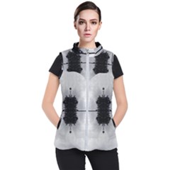 Cloud Island With A Horizon So Clear Women s Puffer Vest by pepitasart