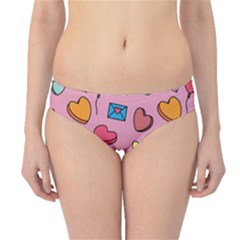 Candy Pattern Hipster Bikini Bottoms by Sobalvarro