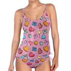 Candy Pattern Tankini Set by Sobalvarro