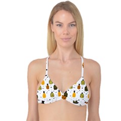 Pineapples Reversible Tri Bikini Top by Sobalvarro