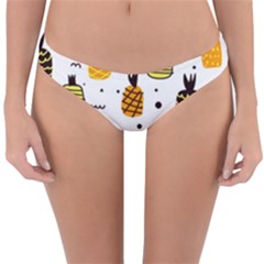 Pineapples Reversible Hipster Bikini Bottoms by Sobalvarro