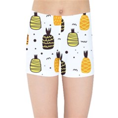 Pineapples Kids  Sports Shorts by Sobalvarro