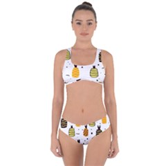 Pineapples Criss Cross Bikini Set by Sobalvarro