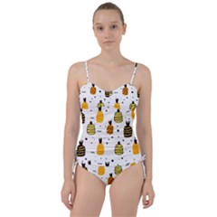 Pineapples Sweetheart Tankini Set by Sobalvarro