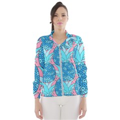 Pineapples Women s Windbreaker by Sobalvarro