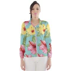 Hibiscus Women s Windbreaker by Sobalvarro