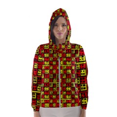 Rby 70 Women s Hooded Windbreaker by ArtworkByPatrick