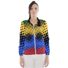 Spots 2224 Black Women s Windbreaker by impacteesstreetwearsix