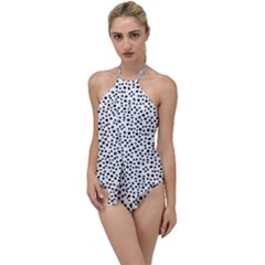 I See Spots Go With The Flow One Piece Swimsuit by VeataAtticus