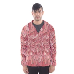 Texture Stained Glass Window Colors Men s Hooded Windbreaker
